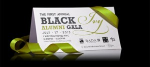 CBAA and BIAL sponsor the First Annual Black Ivy Alumni Gala @ Carlton Hotel-NYC | New York | New York | United States