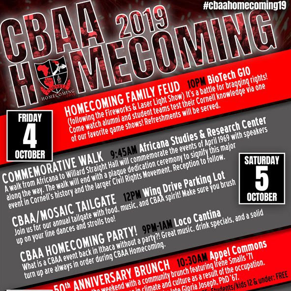 CBAA Homecoming 2019